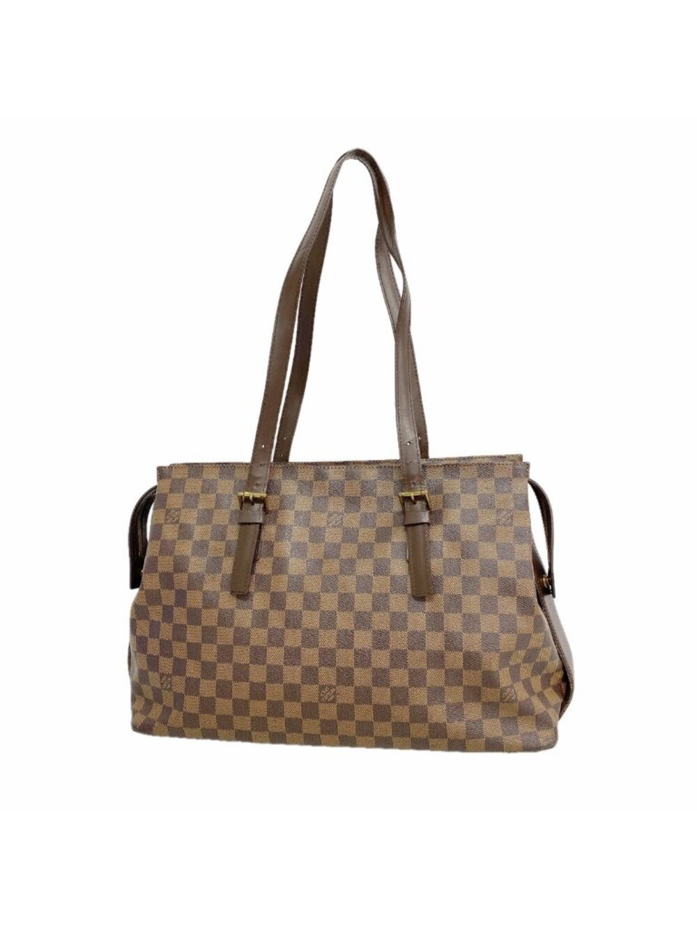 Louis Vuitton Tote Bag Damier Chelsea Ebene
